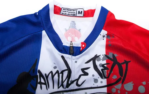 Vista 4 de Camisetas de ciclismo para hombre, camiseta de ciclismo de montaña, manga corta, transpirable, camisetas de ciclismo de secado rápido