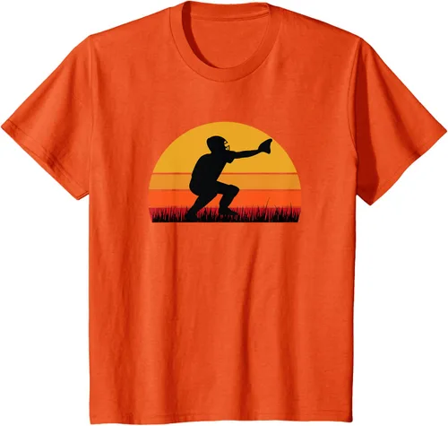 Vista 38 de Baseball Beisbol - Camiseta de jugador de pelota de defensa atrapante, Negro, S