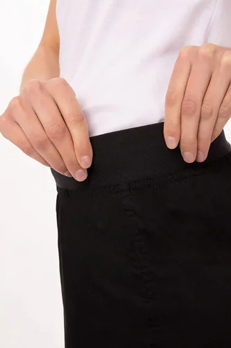 Vista 5 de Chef Works Women's Lightweight Slim Fit Pants