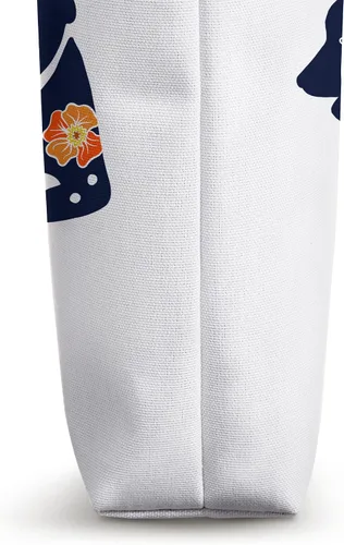 Vista 3 de Bolsa de mano California Bear and Poppy