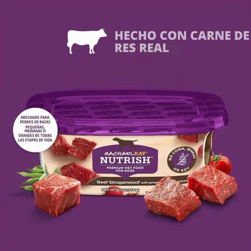 Vista 4 de Alimento natural húmedo para gatos Rachael Ray Nutrish