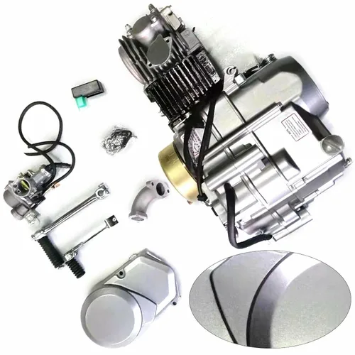 Vista 6 de Juego de motor de carreras de 4 tiempos de 140 CC para Pit Dirt Bike Honda CRF50/XR50/CT70/Z50/Z50R / CT70 Mini Trail, motor horizontal de un solo
