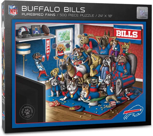 Vista 12 de YouTheFan NFL Purebred Fans - Rompecabezas de 500 piezas, un verdadero clavador