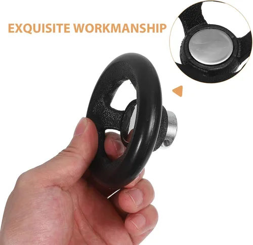 Vista 9 de Hand Wheel Replacement Handle with Adjustable Rotary Grip Milling Machine