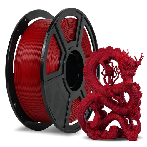 Vista 21 de FLASHFORGE High Speed Chameleon PLA Multicolor Púrpura Abisal, Impresión Rápida Máx 500 mm/s, Filamento PLA con Cambio de Color 1.75 mm, Cambia