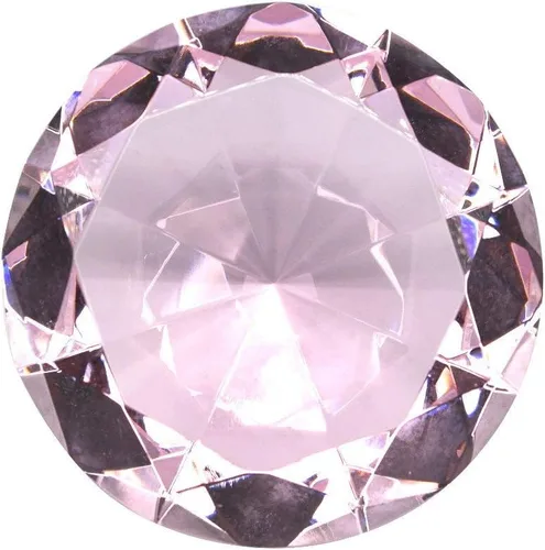 Vista 9 de TRIPACT - Pisapapeles de cristal con forma de diamante, color original, 3.937 in, grado 03