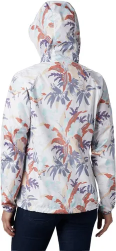 Vista 2 de Columbia Women's Side Hill Printed Windbreaker