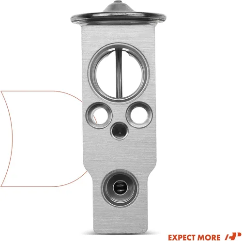 Vista 8 de Válvula de expansión de CA trasera A-Premium compatible con Mazda Para Mazda CX-9 2007 3.5L, CX-9 2008-2015 3.7L, Sport Utility, control de flujo