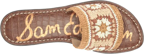 Vista 5 de Sam Edelman Sandalias planas Gracey para mujer