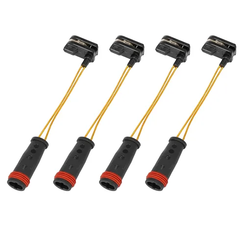 Vista 8 de X AUTOHAUX 1645401017 Pastilla de freno delantera trasera Sensor de desgaste electrónico Indicadores de desgaste de pastillas de freno de repuesto
