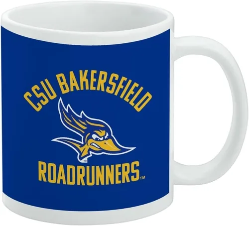 Vista 225 de Abilene Christian Wildcat Taza de café de cerámica, tazas de regalo novedosas para café, té y bebidas calientes, 11 onzas, color blanco