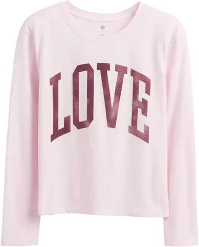 Vista 14 de GAP Camiseta estampada de manga larga para niña