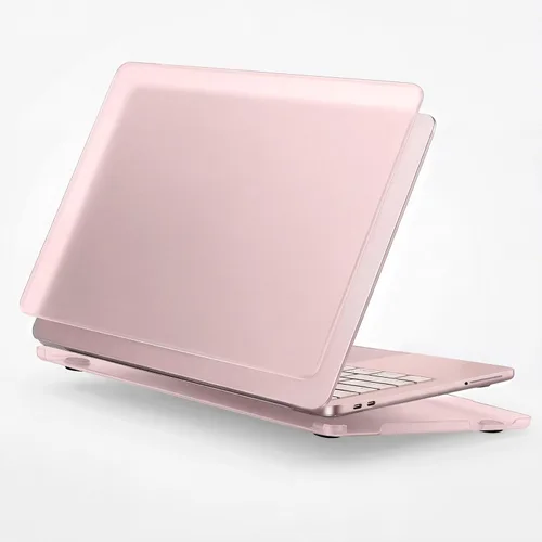 Vista 10 de Seorsok Funda compatible con MacBook Neo de 13 pulgadas, modelo A3404 de versión 2026 con chip A18 Pro, funda rígida de plástico transparente