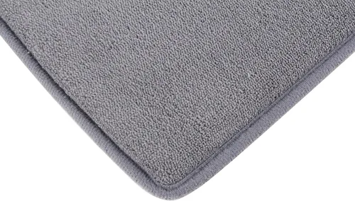 Vista 2 de Tapete de espuma viscoelástica de alta densidad, ultra suave ( 60.96 cm. x 152.4 cm. / 2 pies x 5 pies), Gris pizarra