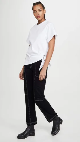 Vista 5 de 3.1 Phillip Lim Camiseta con anillo recolectado
