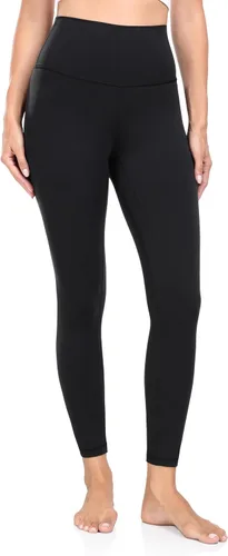 Vista 2 de YUNOGA - Leggings de yoga ultrasuaves de talle alto y sin costuras para mujer, con control de abdomen