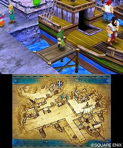 Vista 2 de Dragon Quest VII Fragments of the Forgotten Past - Nintendo 3DS