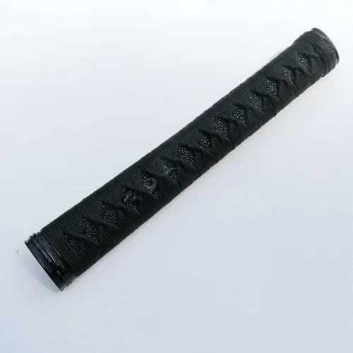 Vista 12 de Japanese Samurai Katana Sword Handle Tsuka10.2'' Alloy/Copper/Iron Fittings Real or Fake Samegawa