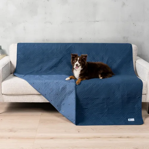 Vista 19 de PetAmi Funda de sofá impermeable para perros, manta impermeable para mascotas, funda reversible para muebles protector de sofá para cama de gato