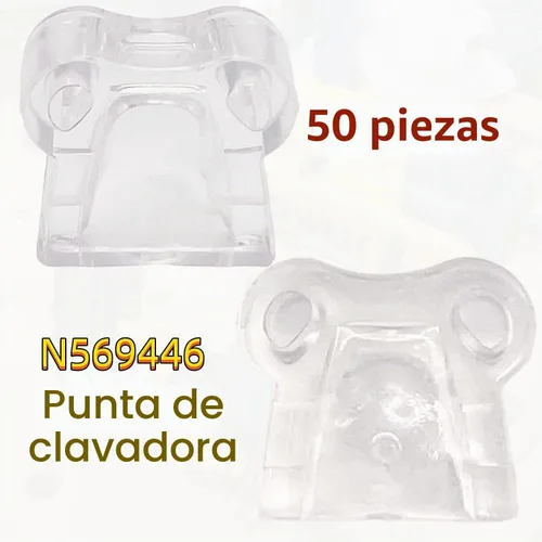 Vista 5 de N558471 N569446 Compatible con clavadora No Mar Tip Reemplaza DCN680D1 DCN680B DCN681B DCN681D1 (50 piezas)