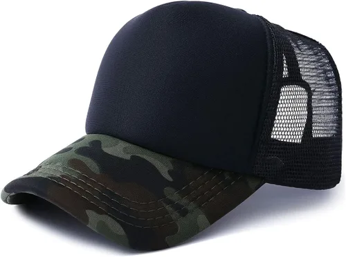 Vista 3 de CALCA Sublimation Hat Polyester Mesh Cap for Sublimation Custom and DTF Printing DIY