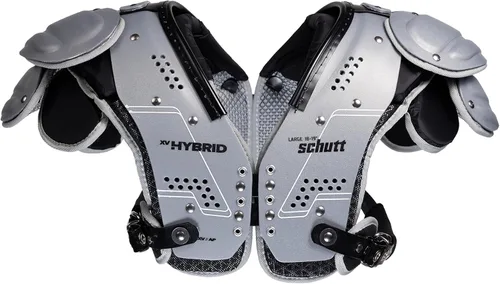 Vista 6 de Schutt XV - Hombreras de fútbol multiusos para correr, apoyador, extremo apretado
