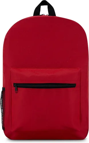 Vista 8 de Yacht & Smith Paquete de 12 mochilas, bolsa ligera de 17 pulgadas para viajes al aire libre, gimnasio, eventos corporativos, Paquete de 12 mochilas