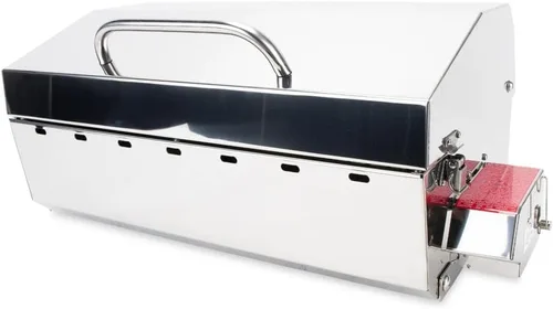 Vista 4 de Kuuma Stow and Go 160 Asador a gas propano.