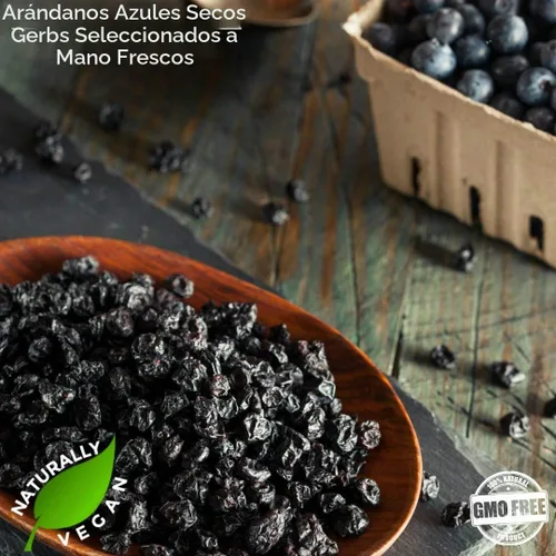 Vista 4 de Frutas secas GERBS, Top 14 libres de alergia alimentaria, sin sulfuro, sin conservantes, sin OMG, vegano