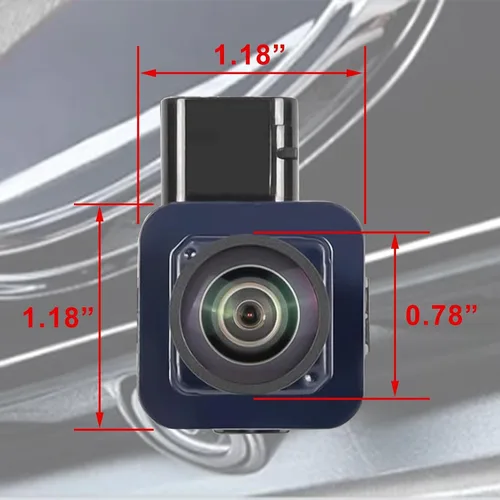 Vista 3 de FZJDSD Cámara de respaldo de visión trasera Cámaras de seguridad Ayuda de embalaje compatible con Ford Explorer 2011 2012 2013 2014 2015 Reemplazar