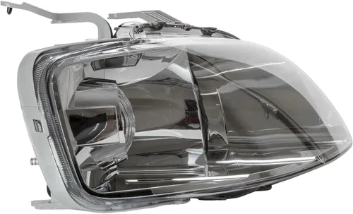 Vista 6 de Conjunto de faros delanteros compatible con Chevrolet Aveo 2004 2005 2006 Sedan Hatchback Aveo5 2007 2008 Hatchback izquierdo/lado del conductor
