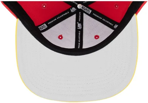 Vista 7 de Marvel Gorra Snapback ajustable de personaje juvenil