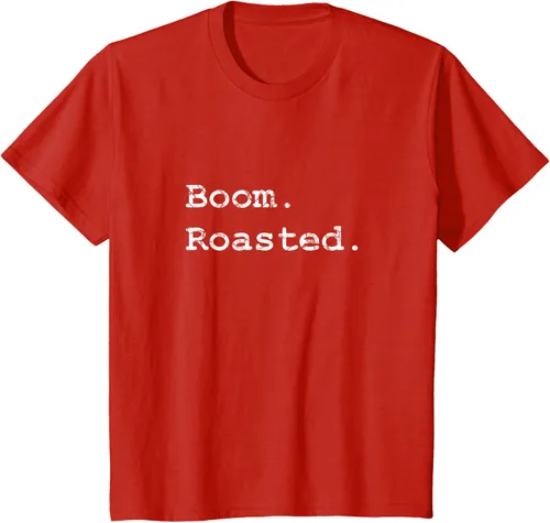 Vista 3 de Boom. Roasted. Camiseta, Negro, S