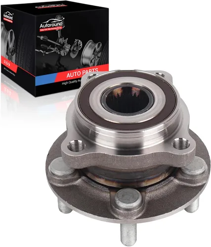 Vista 27 de Autoround 512003 Conjunto de cubo de rueda trasera para Chevrolet Malibu
