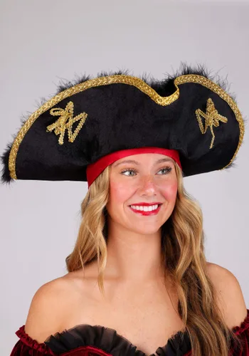 Vista 2 de Disfraz de Pirata Sexy para Mujer Multicolor