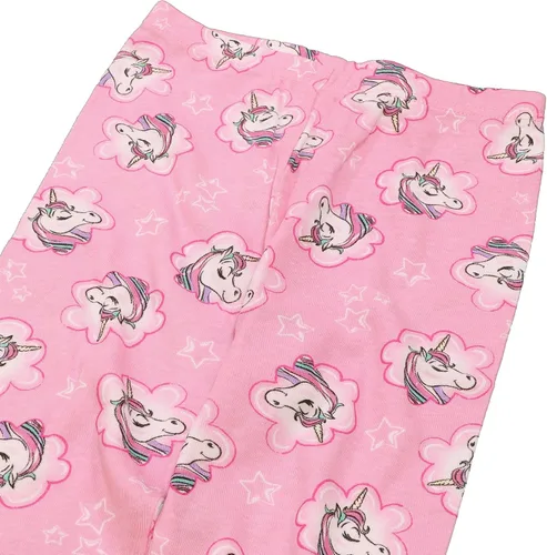Vista 8 de Disney Conjunto de pijama de algodón de 6 piezas, suave y lindo para niños