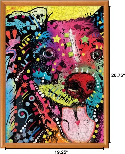 Vista 5 de MasterPieces Rompecabezas de 1000 piezas para adultos, familia o jóvenes, ¿quién es un buen niño? - 19.25 x 26.75 pulgadas