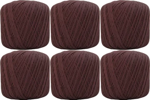 Vista 146 de Hilo de croché Threadart, 100 % algodón, talla 10 Soft pure cotton crochet thread for lace, doilies, amigurumi and crafts. Smooth finish with