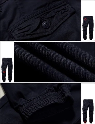 Vista 5 de Match Pantalones de sarga para hombre.