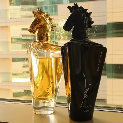 Vista 8 de Lattafa Perfumes Xtra Value Pack - Maahir & Maahir Black Edition EDP - Eau de Parfum 100ML (3.4 oz) I