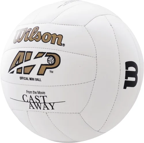 Vista 2 de Wilson Pelotas de Voleibol Cast Away - Tamaño Mini y Oficial