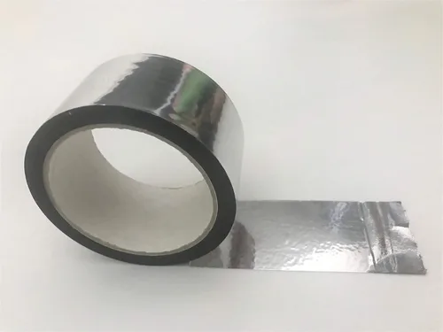 Vista 2 de NMM Cinta de costura para contrapiso, gris, 2" x 164FT