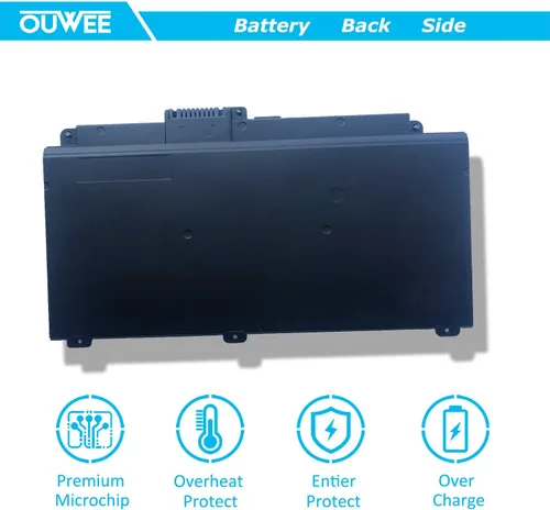 Vista 6 de CD03XL - Batería para portátil compatible con HP ProBook 640 645 650 G4 G5 Series HSTNN-LB8F HSTNN-IB8B HSTNN-UB7K 931702-421 CDO3XL 931702-171