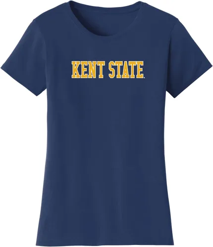 Vista 5 de Camiseta para mujer de la Universidad Estatal de Kent con licencia