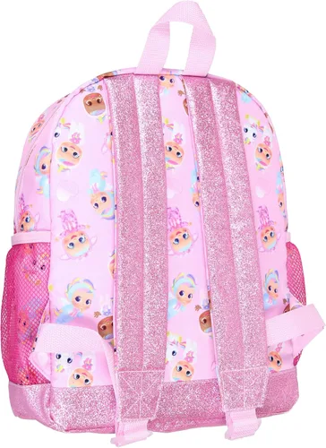 Vista 6 de Cry Babies Magic Tears Personajes Portabebés Mochila de doble compartimento