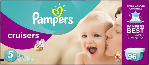 Vista 8 de Pañales Pampers Cruisers., 037000862680, Cruisers, 3, 1, 1