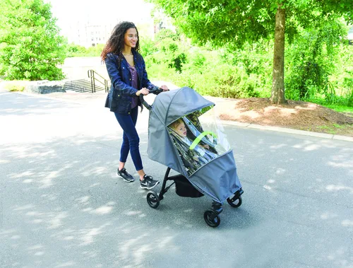 Vista 2 de Britax B-Mobile - Funda ligera para cochecito contra el viento y la lluvia