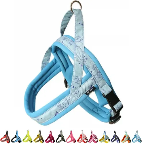 Vista 9 de Hakusan - Arnés tipo camuflaje para perro, seguro, sin asfixia, difícil de desconectar, gran ajuste, fácil de poner y quitar, ajustable, reflector