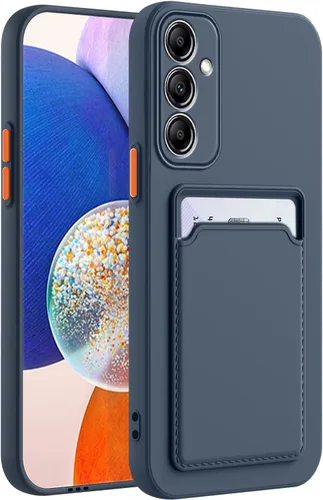 Vista 76 de Funda para Samsung Galaxy Note 10 con ranura para tarjeta de crédito TPU suave TPU silicona resistente a los arañazos delgada ranura para tarjeta