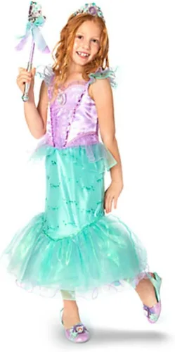 Vista 2 de Disney Disfraz de Ariel para niños La Sirenita
